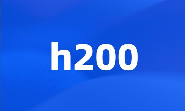 h200