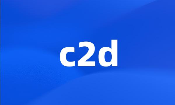 c2d