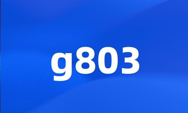 g803