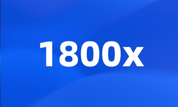 1800x