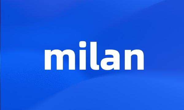 milan