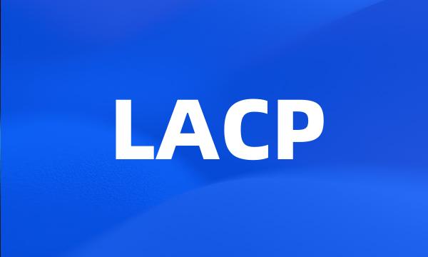 LACP