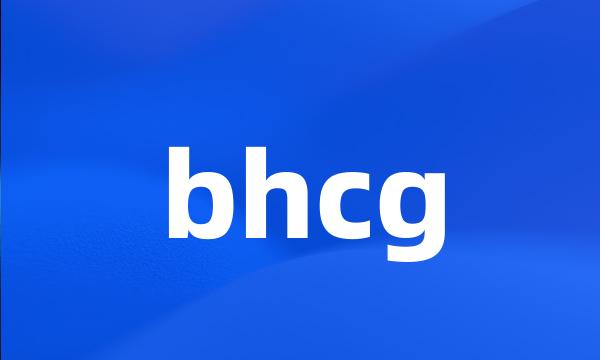 bhcg