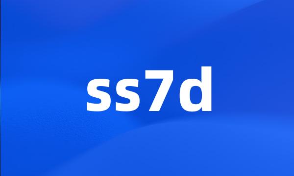 ss7d