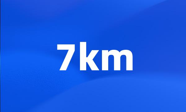 7km