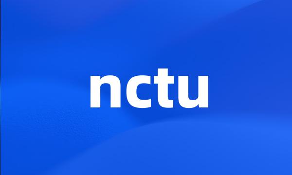 nctu