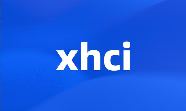 xhci