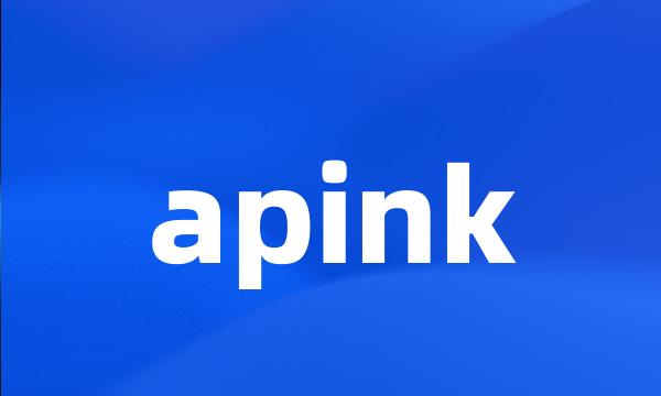 apink