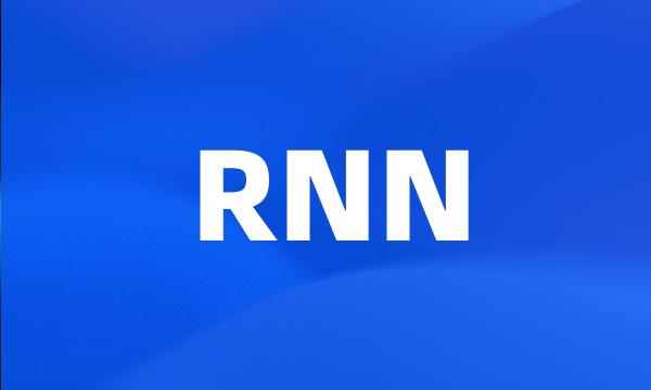 RNN