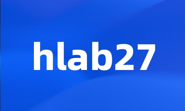 hlab27