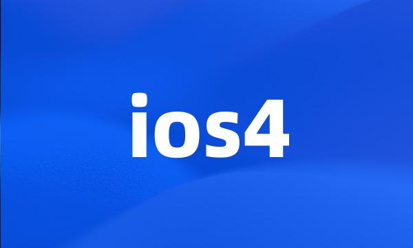 ios4