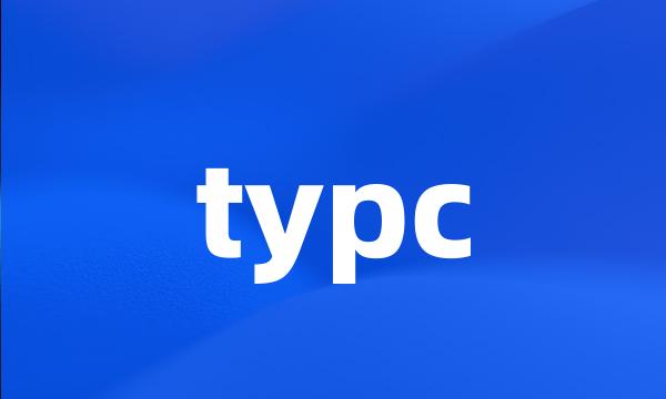 typc