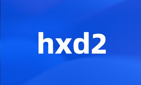 hxd2