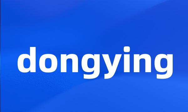 dongying