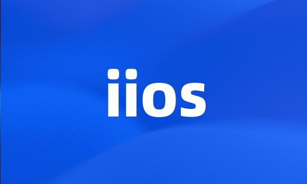 iios