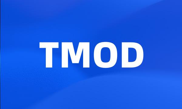 TMOD