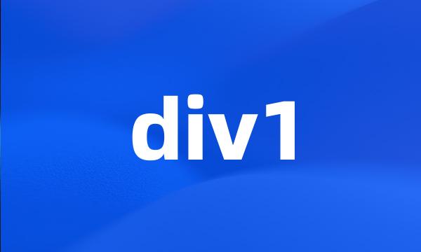 div1