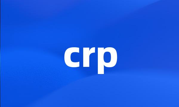 crp