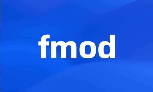 fmod