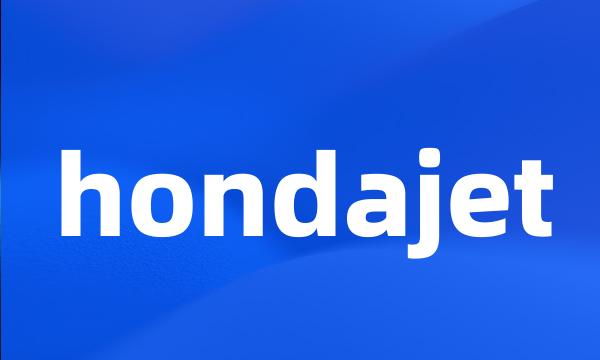 hondajet