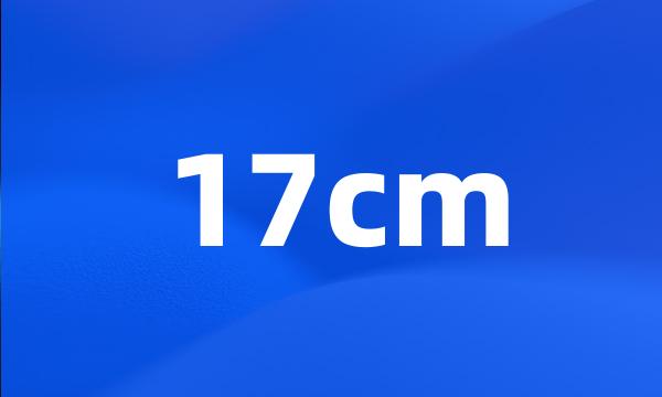 17cm