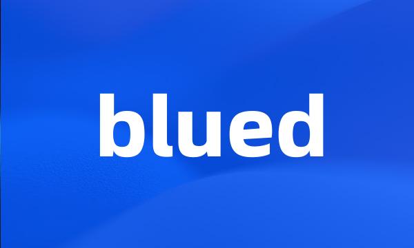 blued