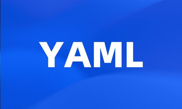 YAML