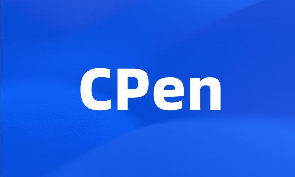 CPen