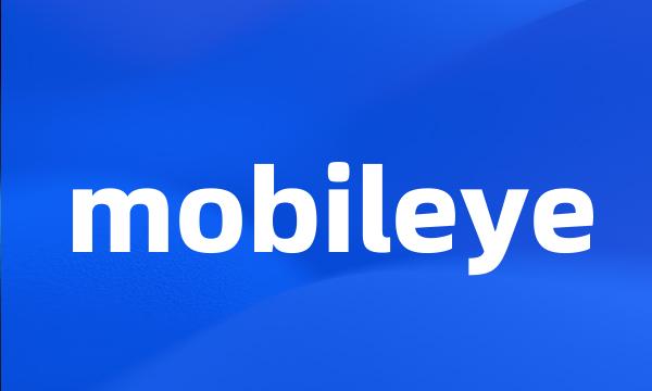 mobileye