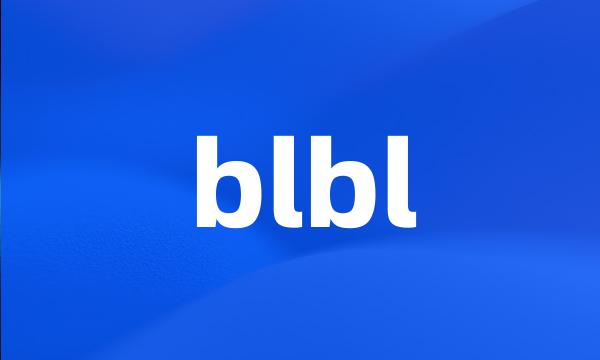 blbl