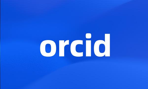 orcid