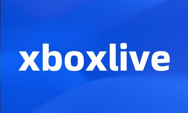 xboxlive