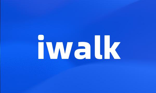 iwalk