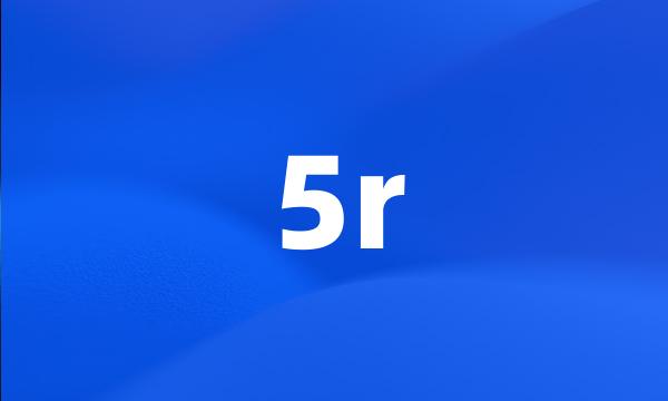 5r