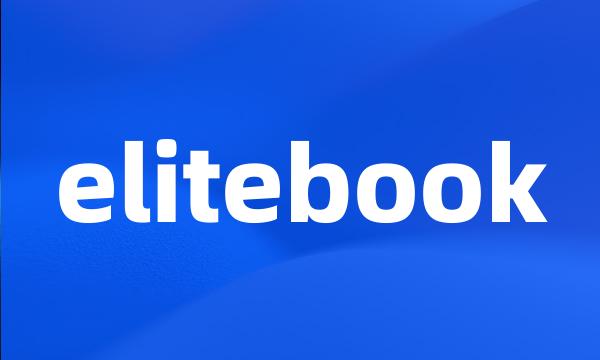 elitebook