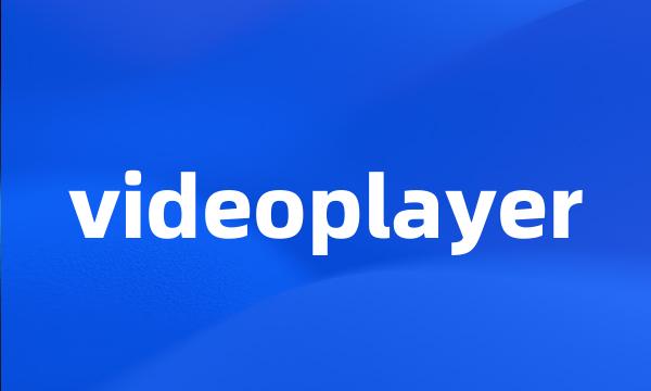 videoplayer