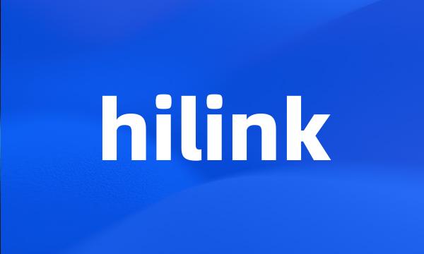 hilink