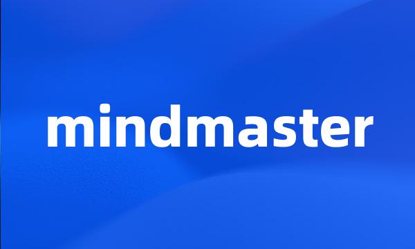 mindmaster