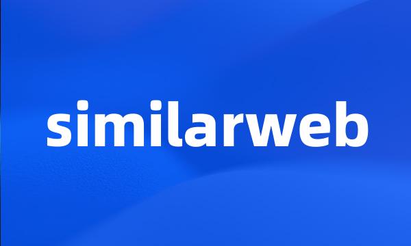 similarweb