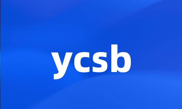 ycsb