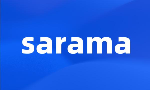 sarama