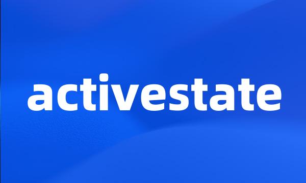 activestate