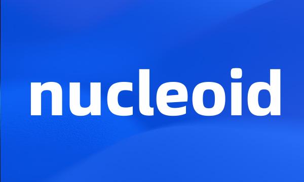 nucleoid