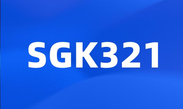 SGK321