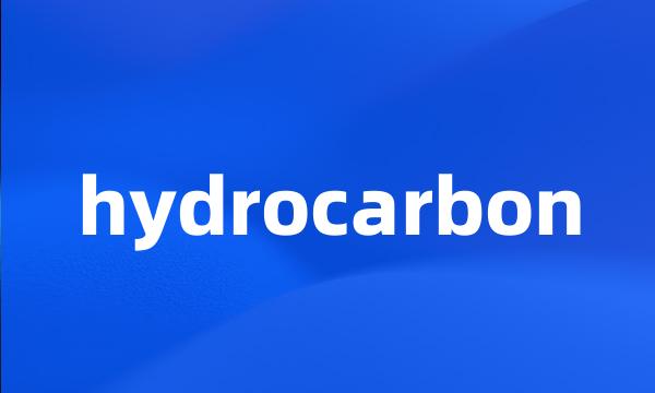 hydrocarbon