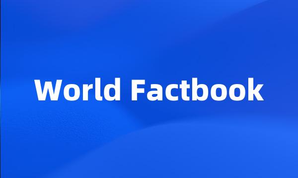 World Factbook