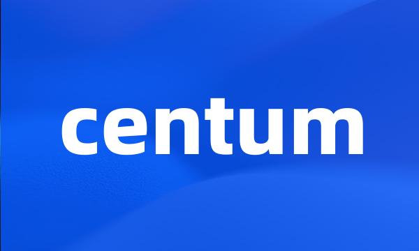 centum