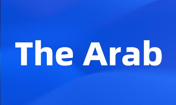 The Arab