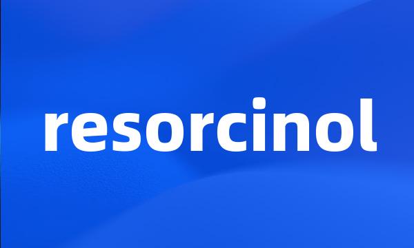 resorcinol