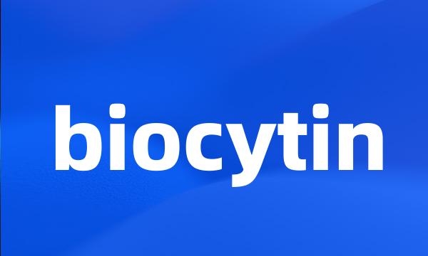 biocytin